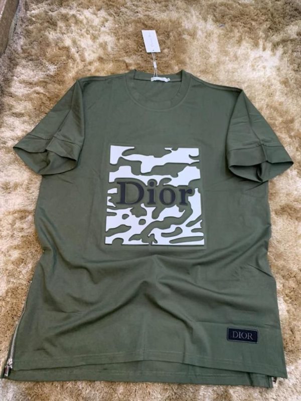 Dior t-shirt round neck in lagos 1